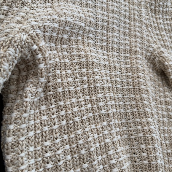Express Cream Textured Cardigan - Picture 10 of 10
